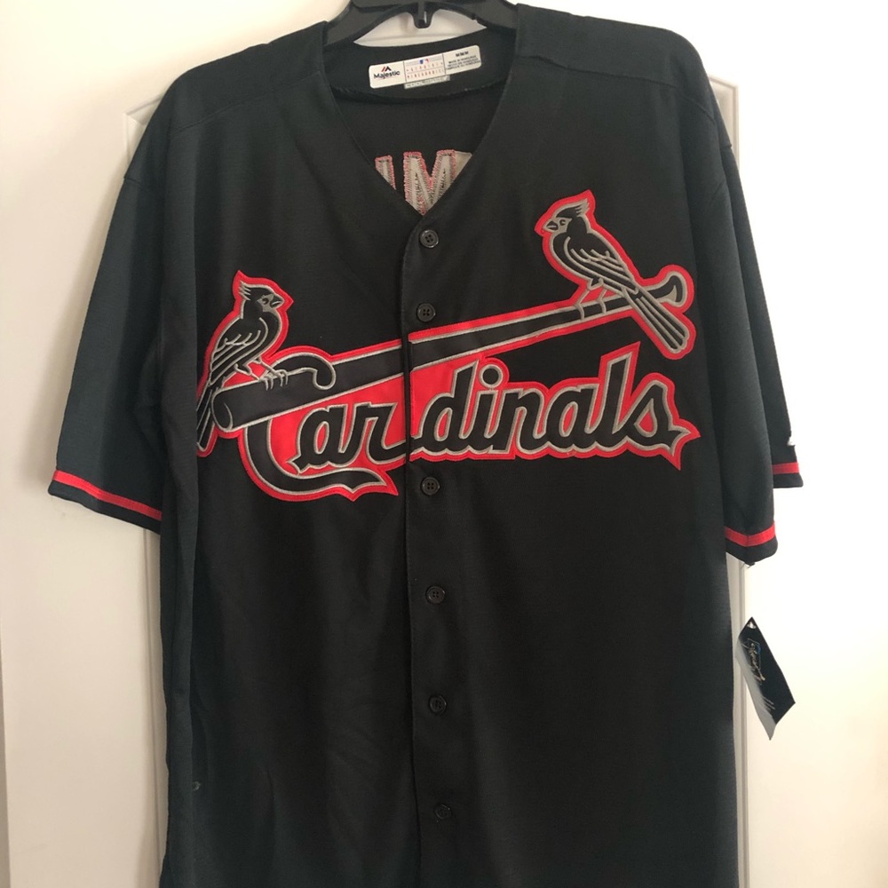 Ozzie Smith Cardinals jersey